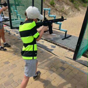 Pierwsze strzelanie dla młodych – karabinek .22 LR